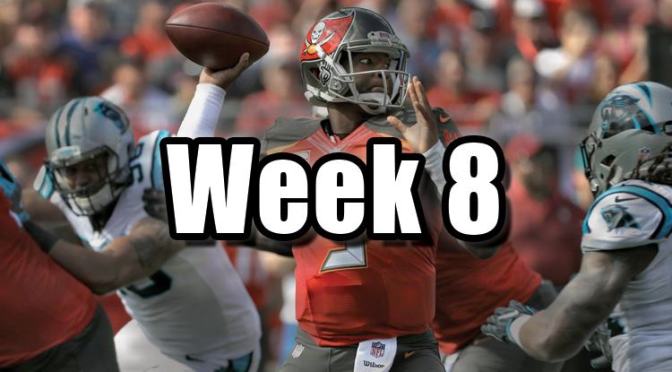 NFL Week 8 Recap