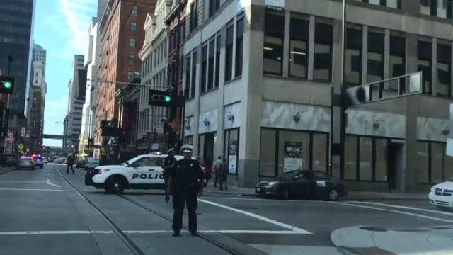 Downtown Cincinnati Shooting Leaves 3 dead, and 2 Injured