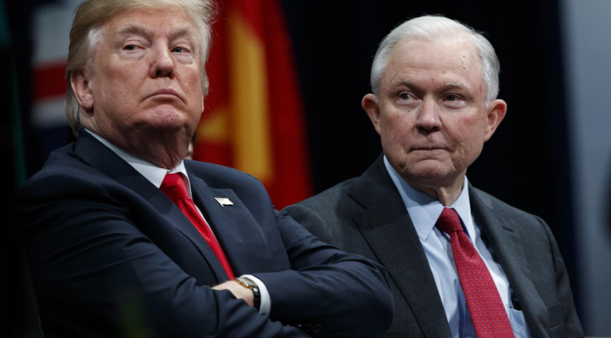 Jeff Sessions Fired After “Disloyalty” to the Administration