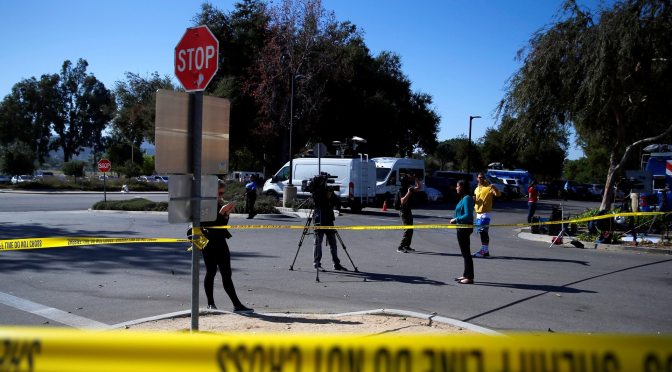 California Shooting Leaves 12 Dead; Almost A Dozen Injured